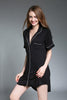 New Arrivals Modal Nightgowns Soft Home Dress Sexy Nightwear Women Sleepwear Solid Sleep Lounge Vintage Nightgown Female