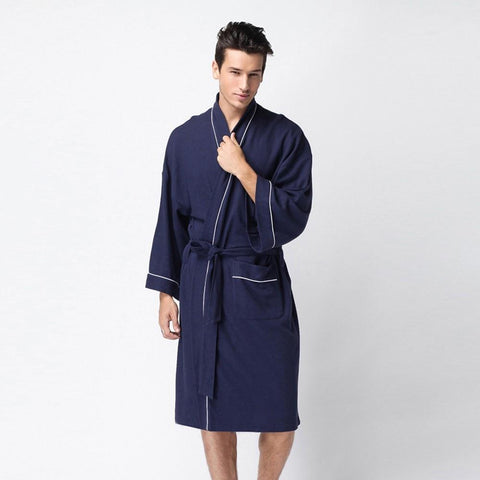 Men's Satin Silk Nightwear Long Sleeve Nightwear 2019 New Fashion Sleepwear Sleep Robe Nightie Gown Nightgowns Nightwear