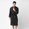 Men's Satin Silk Nightwear Long Sleeve Nightwear 2019 New Fashion Sleepwear Sleep Robe Nightie Gown Nightgowns Nightwear