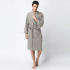 Men's Satin Silk Nightwear Long Sleeve Nightwear 2019 New Fashion Sleepwear Sleep Robe Nightie Gown Nightgowns Nightwear