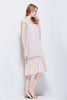 Nightdress Sexy lingerie  pajamas Women  pijama long white sleepwear Cotton withouSleeve  vintage