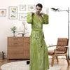 Luxurious Couple Hooded Warm Nightgown Winter New Flannel Thick Sleepwear Kimono Bathrobe Yukata Gown High Quality Sleep Shirt