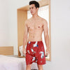 2019 New Mens Spring Kimono Robe Bath Gown Casual Silky Home Wear Male Sleep Nightgown Sleepwear Sleepshirts Pijama Mujer L-XXL
