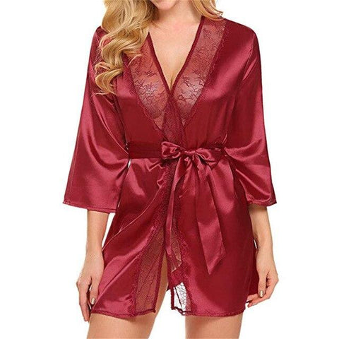 Plus Size Women Night Dress Lace Patchwork Night Gown Sexy Sleepear Vi basicutensils Plus Size Women Night Dress Lace Patchwork Night Gown Sexy Sleepear Vi basicutensils