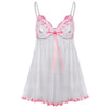 S-6XL Women Nightgown Hot Nightwear Sexy Lingerie Lace Slits Nightdress V-neck Nightie Vintage Sleepwear Robe Pijama Night Dress