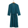 Waffle bathrobe men women cotton terry XL men's robe nightgown ladies sleepwear long soft home hotel spring summer