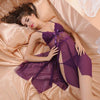 Women Nightgown Hot Nightwear Sexy Lingerie Lace Slits Nightdress V-neck Nightie Vintage Sleepwear Female Pijama embroidery