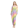 Women Unicorn Pajamas Sets Flannel Homewear Animal Pajamas Kigurumi  Winter Starry sky unicornio Nightie pijama mujer Sleepwear