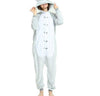 Women Unicorn Pajamas Sets Flannel Homewear Animal Pajamas Kigurumi  Winter Starry sky unicornio Nightie pijama mujer Sleepwear