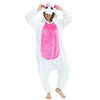 Women Unicorn Pajamas Sets Flannel Homewear Animal Pajamas Kigurumi  Winter Starry sky unicornio Nightie pijama mujer Sleepwear