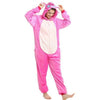 Women Unicorn Pajamas Sets Flannel Homewear Animal Pajamas Kigurumi  Winter Starry sky unicornio Nightie pijama mujer Sleepwear
