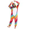 Women Unicorn Pajamas Sets Flannel Homewear Animal Pajamas Kigurumi  Winter Starry sky unicornio Nightie pijama mujer Sleepwear