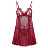 Women Nightgown Nightwear Sexy Lingerie Lace Nightdress V-neck Nightie Vintage Sleepwear Female Pijama Straps