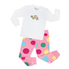 Autumn 2-7Y kids Santa Claus kids Pajamas/Pyjamas baby boy clothes children's Cartoon clothing summer cotton sleepwear wholesale