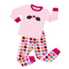 Autumn 2-7Y kids Santa Claus kids Pajamas/Pyjamas baby boy clothes children's Cartoon clothing summer cotton sleepwear wholesale