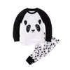 Autumn 2-7Y kids Santa Claus kids Pajamas/Pyjamas baby boy clothes children's Cartoon clothing summer cotton sleepwear wholesale