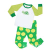 Autumn 2-7Y kids Santa Claus kids Pajamas/Pyjamas baby boy clothes children's Cartoon clothing summer cotton sleepwear wholesale