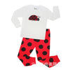 Autumn 2-7Y kids Santa Claus kids Pajamas/Pyjamas baby boy clothes children's Cartoon clothing summer cotton sleepwear wholesale