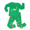 Autumn 2-7Y kids Santa Claus kids Pajamas/Pyjamas baby boy clothes children's Cartoon clothing summer cotton sleepwear wholesale