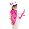 Baby Boys Girls Pajamas Autumn Winter Children Flannel Animal animal Stitch Pajamas Kid Onesie Sleepwear for 4 6 8 10 12 Years