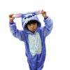 Baby Boys Girls Pajamas Autumn Winter Children Flannel Animal animal Stitch Pajamas Kid Onesie Sleepwear for 4 6 8 10 12 Years