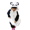 Baby Boys Girls Pajamas Autumn Winter Children Flannel Animal animal Stitch Pajamas Kid Onesie Sleepwear for 4 6 8 10 12 Years