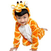 Baby Boys Girls Pajamas Autumn Winter Children Flannel Animal animal Stitch Pajamas Kid Onesie Sleepwear for 4 6 8 10 12 Years