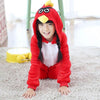 Baby Boys Girls Pajamas Autumn Winter Children Flannel Animal animal Stitch Pajamas Kid Onesie Sleepwear for 4 6 8 10 12 Years