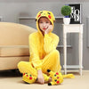 Kigurumi Unicorn Pajama Adult Animal Pikachu Onesie Men Women Couple 2019 Winter Pajamas Suit Onesies Sleepwear Flannel Pijamas