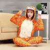 Kigurumi Unicorn Pajama Adult Animal Pikachu Onesie Men Women Couple 2019 Winter Pajamas Suit Onesies Sleepwear Flannel Pijamas