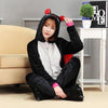 Kigurumi Unicorn Pajama Adult Animal Pikachu Onesie Men Women Couple 2019 Winter Pajamas Suit Onesies Sleepwear Flannel Pijamas