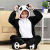 Kigurumi Unicorn Pajama Adult Animal Pikachu Onesie Men Women Couple 2019 Winter Pajamas Suit Onesies Sleepwear Flannel Pijamas