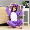 Kigurumi Unicorn Pajama Adult Animal Pikachu Onesie Men Women Couple 2019 Winter Pajamas Suit Onesies Sleepwear Flannel Pijamas