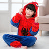 Kigurumi Unicorn Pajama Adult Animal Pikachu Onesie Men Women Couple 2019 Winter Pajamas Suit Onesies Sleepwear Flannel Pijamas