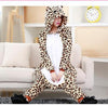 Kigurumi Unicorn Pajama Adult Animal Pikachu Onesie Men Women Couple 2019 Winter Pajamas Suit Onesies Sleepwear Flannel Pijamas