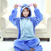 Kigurumi Unicorn Pajama Adult Animal Pikachu Onesie Men Women Couple 2019 Winter Pajamas Suit Onesies Sleepwear Flannel Pijamas