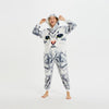 3D Cat Unisex Adult One-Piece Pajamas Cosplay Cartoon Adult Onesies One-piece Animal Sleepwear for Pyjamas Christmas Costume