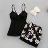 Silk Shirt Female Sleeping Shorts Women Sleepwear For Girl Sleeping Suit Women 1309