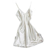 2020 Sleepwear Women Nightgowns Solid Sexy Bowknot Lace Lingerie Babydoll V-neck Sleepdress Underwear New Vintage Dress Women