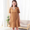 fashion cartoon print Girl Sleepwear Cotton stripe Nightdress 2019 Summer Women sleeveless Nightgown Home Wear Lovely Nightgowns