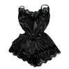 Fashion women summer 2019 Sexy Lace Sleepwear Lingerie sleeveless tops underwear set Nightdress home clothes female pajamas  red