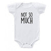 Totally Planned and Not So Much Newborn Twin Baby Clothes Summer Short Sleeved One-piece Unisex Baby Body Sleepwear