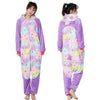 New Winter Animal Pajamas Unicorn Pajamas Sets Flannel Stitch Unicornio Sleepwear Unisex Adults Onesie Nightie Piece pyjamas