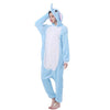New Winter Animal Pajamas Unicorn Pajamas Sets Flannel Stitch Unicornio Sleepwear Unisex Adults Onesie Nightie Piece pyjamas