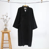 Summer New thin Robe Loose men Japanese Style bathrobe 100% cotton double deck gauze Sleepwear Sleeprobe home Wear Leisure wear
