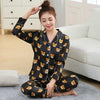 BZEL Sleepwear Women's Couple Pajamas Pijamas Women Satin Pyjama Woman Home Wear Silk Pyjama Set Home Suit Big Size Dropshipping