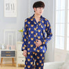 BZEL Sleepwear Women's Couple Pajamas Pijamas Women Satin Pyjama Woman Home Wear Silk Pyjama Set Home Suit Big Size Dropshipping