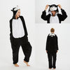 2019 Winter Christmas Kigurumi Pajama Adult Animal Unicorn Onesie Women Men Couple Pajamas Set Kegurumi Sleepwear Flannel Zipper