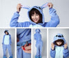 2019 Winter Christmas Kigurumi Pajama Adult Animal Unicorn Onesie Women Men Couple Pajamas Set Kegurumi Sleepwear Flannel Zipper