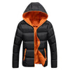 ZOGAA 2019 Men Winter Casual New Hooded Thick Padded Jacket Zipper Slim Men And Women Coats Men Parka Outwear Warm Coat